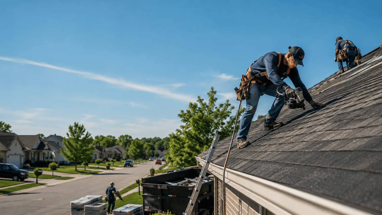 Roof Inspection in Heyworth, IL